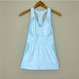 Lululemon Vintage Logo Running Tank Top w/ Built In Bra, Women’s M